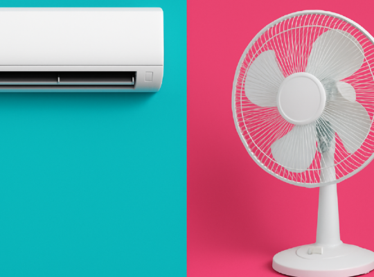 Imagem ilustrativa sobre Ar condicionado faz mal? E o ventilador? Descubra qual dos dois é a melhor opção