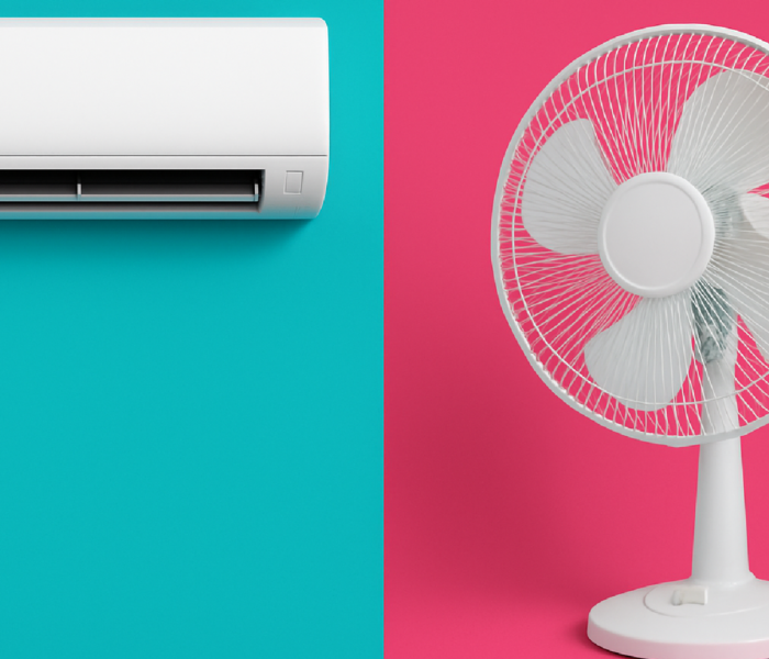 Imagem ilustrativa sobre Ar condicionado faz mal? E o ventilador? Descubra qual dos dois é a melhor opção