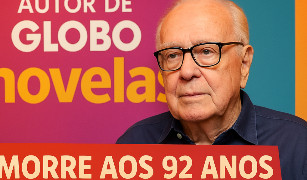 Imagem ilustrativa sobre Autor de novelas da Globo, Manoel Carlos morre aos 92 anos
