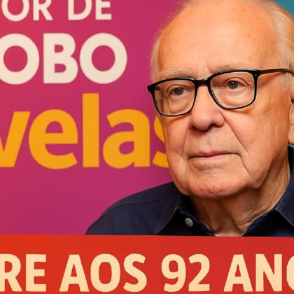 Imagem ilustrativa sobre Autor de novelas da Globo, Manoel Carlos morre aos 92 anos