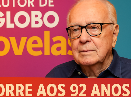 Imagem ilustrativa sobre Autor de novelas da Globo, Manoel Carlos morre aos 92 anos