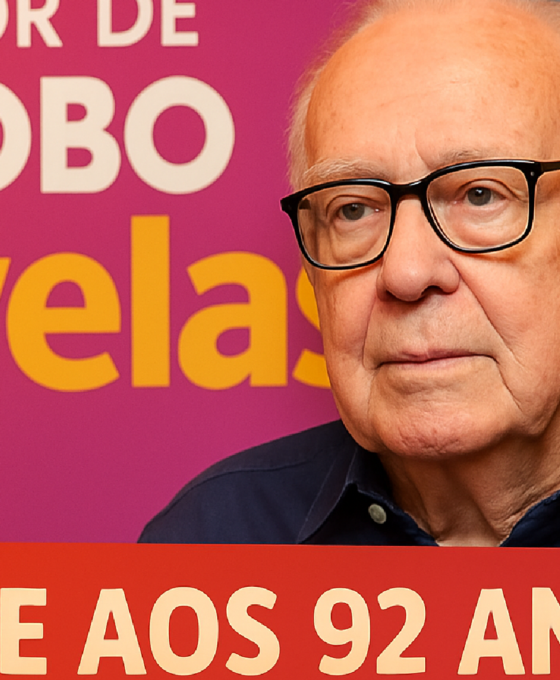 Imagem ilustrativa sobre Autor de novelas da Globo, Manoel Carlos morre aos 92 anos