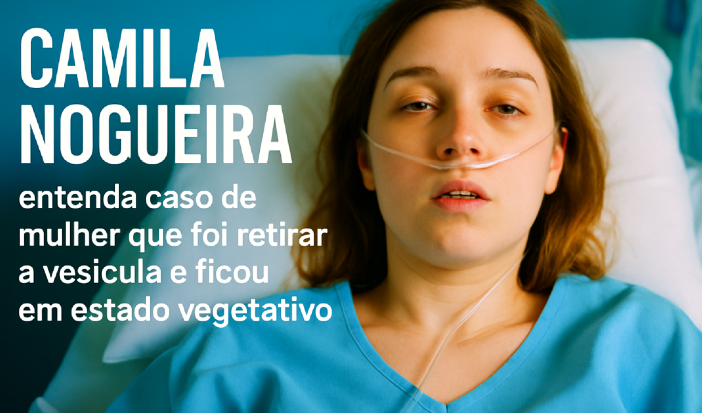 Imagem ilustrativa sobre Camila Nogueira: entenda caso de mulher que foi retirar a vesícula e ficou em estado vegetativo