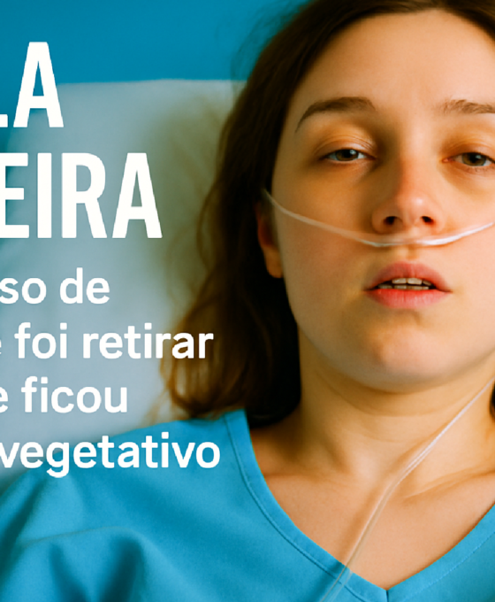 Imagem ilustrativa sobre Camila Nogueira: entenda caso de mulher que foi retirar a vesícula e ficou em estado vegetativo