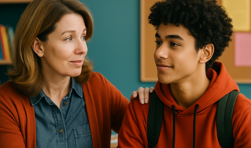 Imagem ilustrativa sobre Cartilha orienta como professores podem falar com adolescentes sobre saúde mental