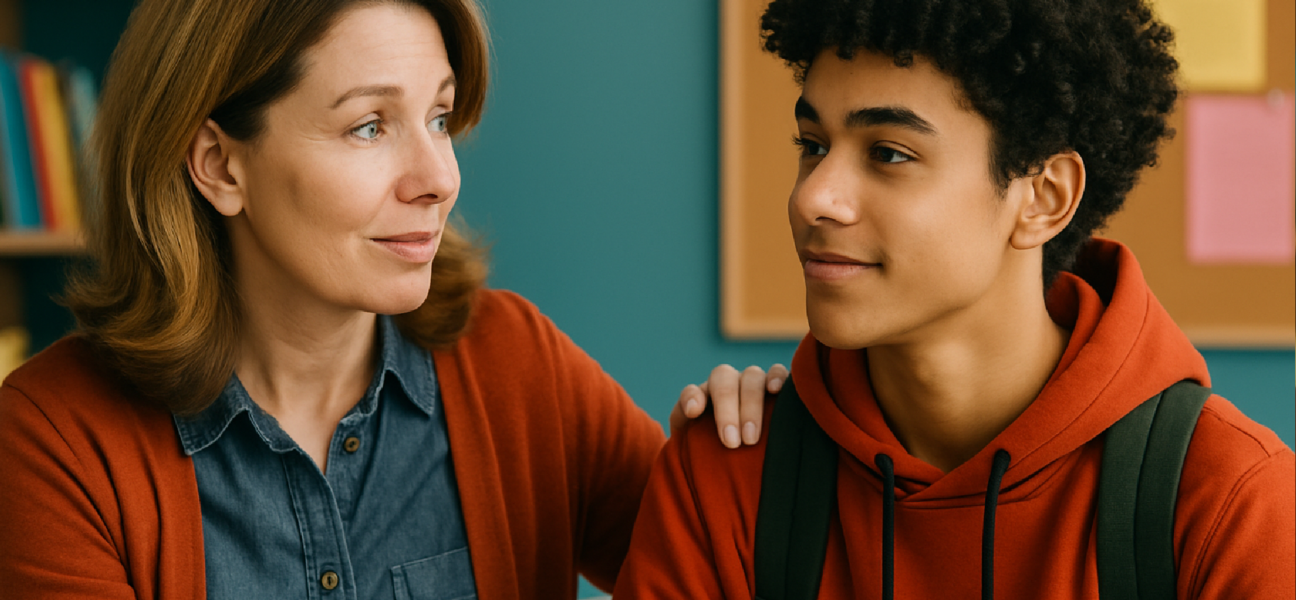 Imagem ilustrativa sobre Cartilha orienta como professores podem falar com adolescentes sobre saúde mental