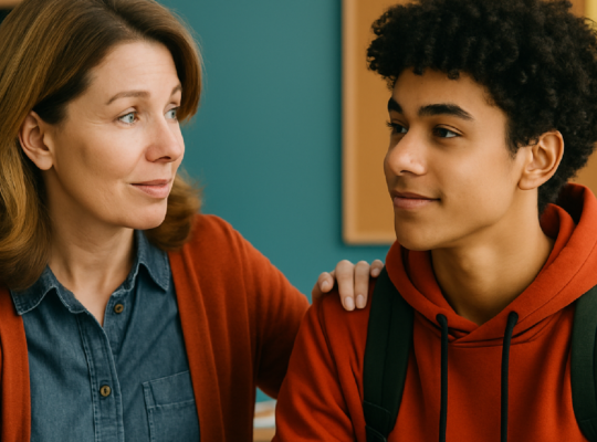 Imagem ilustrativa sobre Cartilha orienta como professores podem falar com adolescentes sobre saúde mental