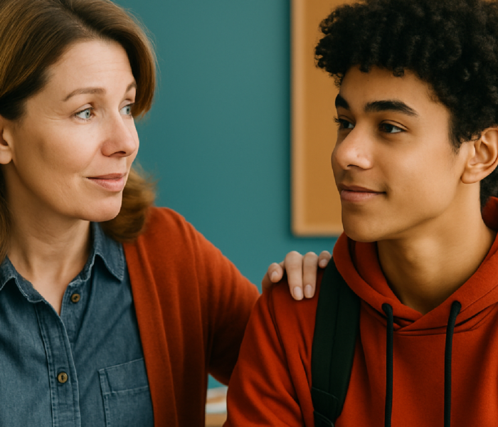 Imagem ilustrativa sobre Cartilha orienta como professores podem falar com adolescentes sobre saúde mental