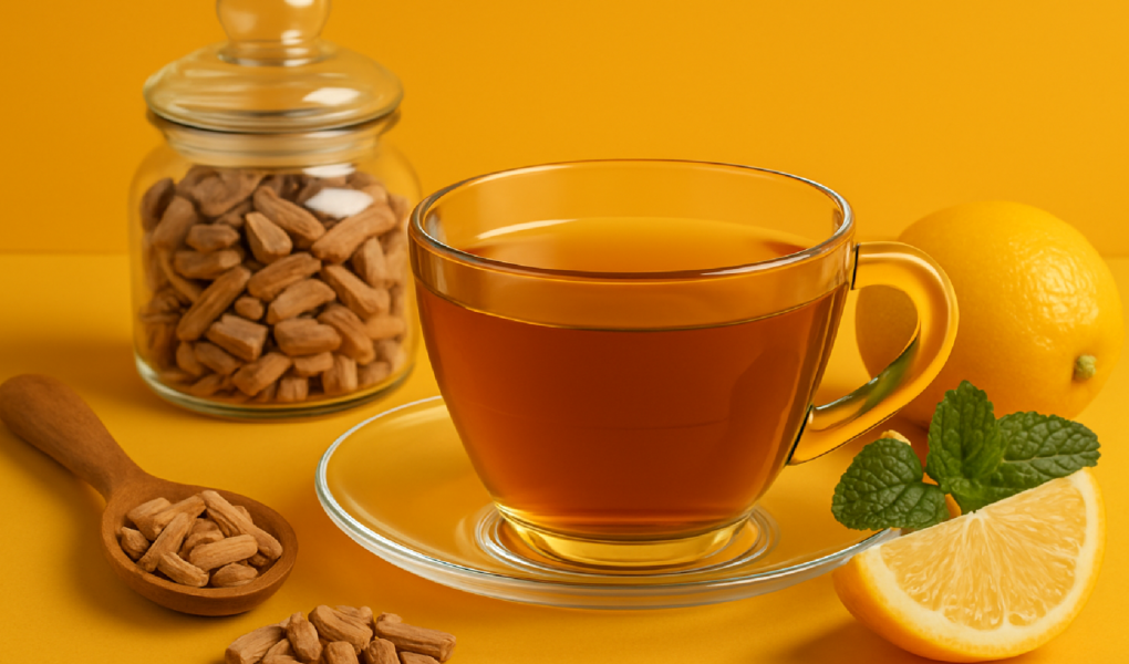 Imagem ilustrativa sobre Chá de emburana contra tosse e gripe? Entenda se há benefícios para a saúde