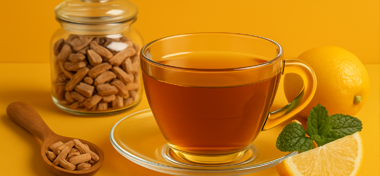 Imagem ilustrativa sobre Chá de emburana contra tosse e gripe? Entenda se há benefícios para a saúde