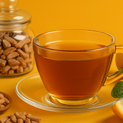 Imagem ilustrativa sobre Chá de emburana contra tosse e gripe? Entenda se há benefícios para a saúde