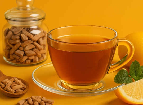 Imagem ilustrativa sobre Chá de emburana contra tosse e gripe? Entenda se há benefícios para a saúde