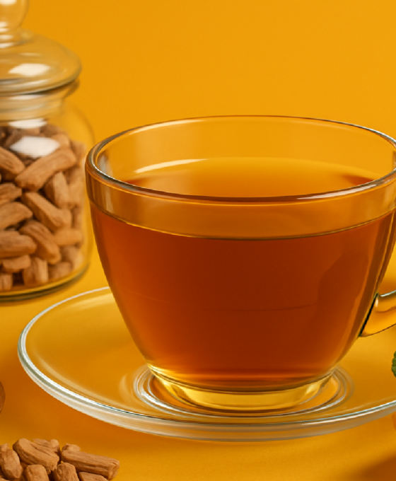 Imagem ilustrativa sobre Chá de emburana contra tosse e gripe? Entenda se há benefícios para a saúde