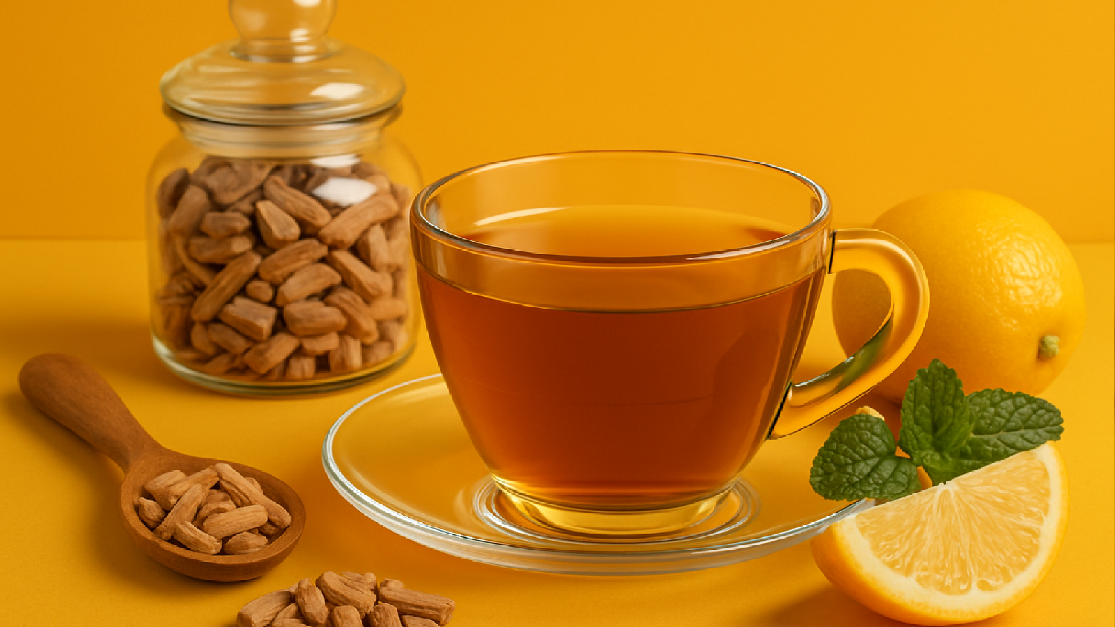 Imagem ilustrativa sobre Chá de emburana contra tosse e gripe? Entenda se há benefícios para a saúde