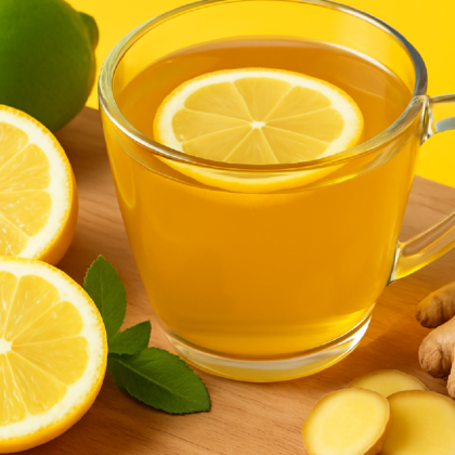 Imagem ilustrativa sobre Chá de gengibre com limão: conheça os verdadeiros benefícios