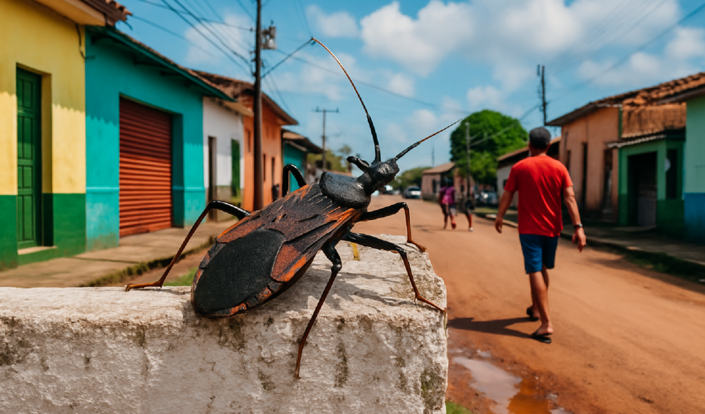 Imagem ilustrativa sobre Cidade no Pará tem surto de casos da doença de Chagas com 4 mortes