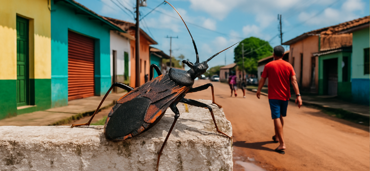 Imagem ilustrativa sobre Cidade no Pará tem surto de casos da doença de Chagas com 4 mortes
