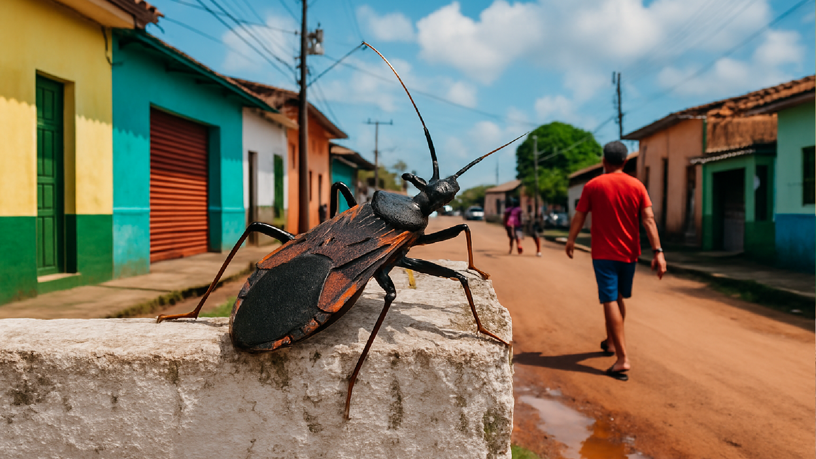 Imagem ilustrativa sobre Cidade no Pará tem surto de casos da doença de Chagas com 4 mortes