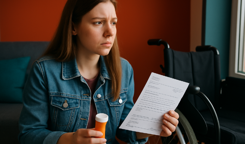 Imagem ilustrativa sobre Com receita, sem acesso: o drama de quem vive com doenças raras e deficiências