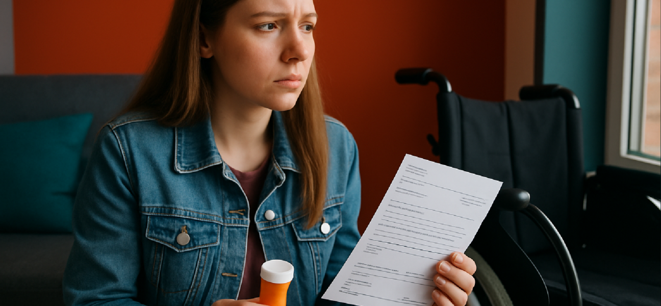 Imagem ilustrativa sobre Com receita, sem acesso: o drama de quem vive com doenças raras e deficiências