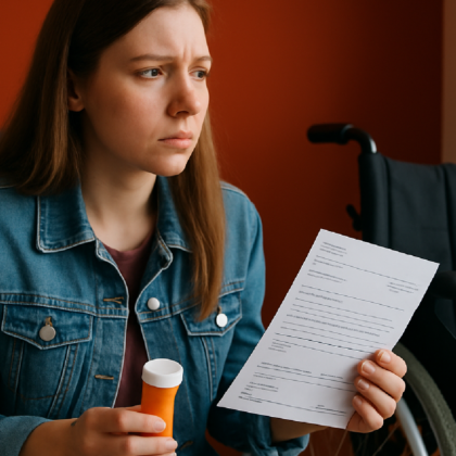 Imagem ilustrativa sobre Com receita, sem acesso: o drama de quem vive com doenças raras e deficiências