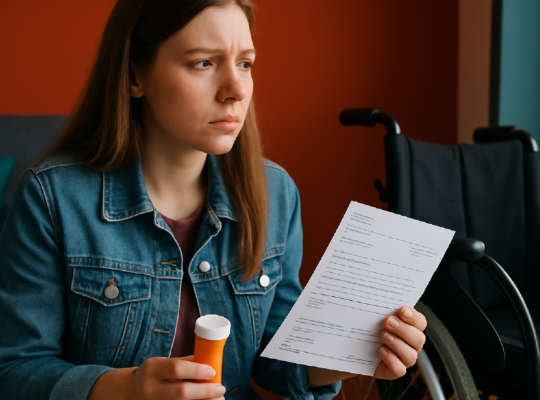 Imagem ilustrativa sobre Com receita, sem acesso: o drama de quem vive com doenças raras e deficiências