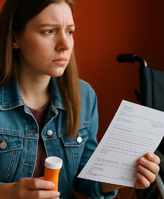 Imagem ilustrativa sobre Com receita, sem acesso: o drama de quem vive com doenças raras e deficiências