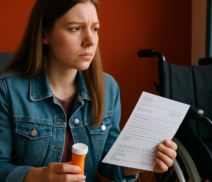 Imagem ilustrativa sobre Com receita, sem acesso: o drama de quem vive com doenças raras e deficiências