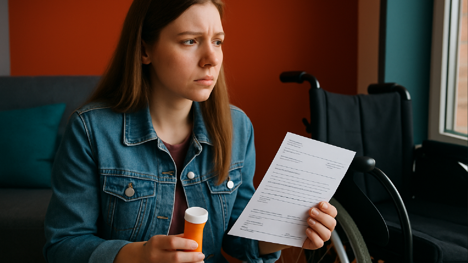 Imagem ilustrativa sobre Com receita, sem acesso: o drama de quem vive com doenças raras e deficiências