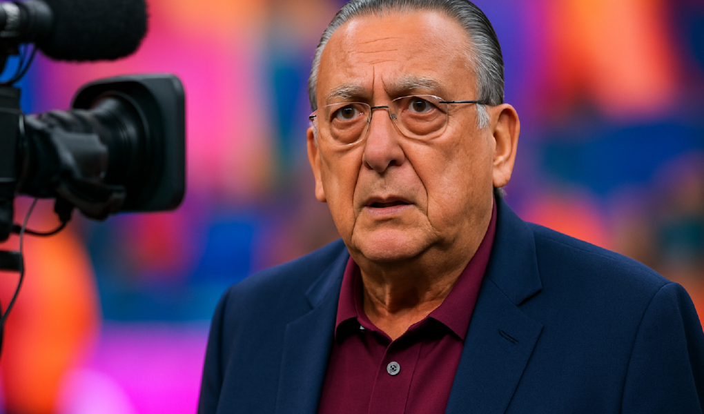 Imagem ilustrativa sobre Galvão Bueno poderá ficar fora da TV por meses em 2026