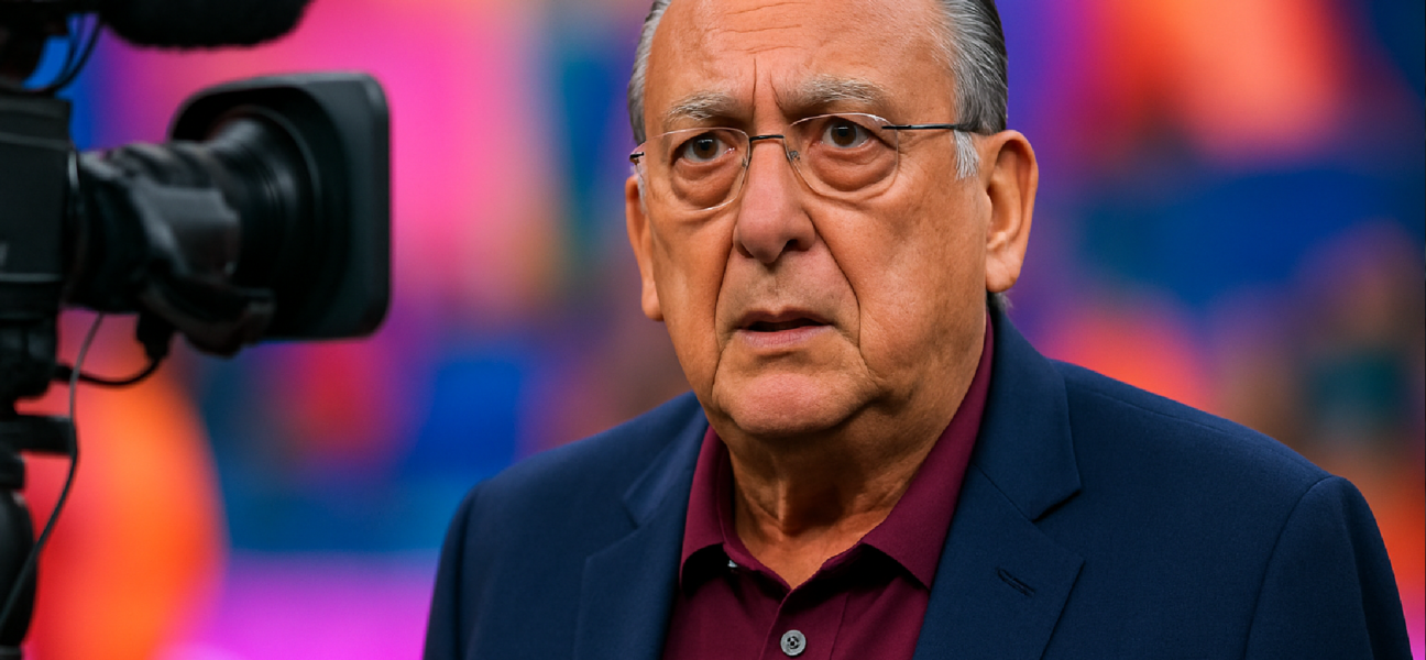 Imagem ilustrativa sobre Galvão Bueno poderá ficar fora da TV por meses em 2026