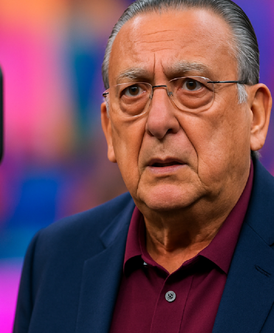 Imagem ilustrativa sobre Galvão Bueno poderá ficar fora da TV por meses em 2026