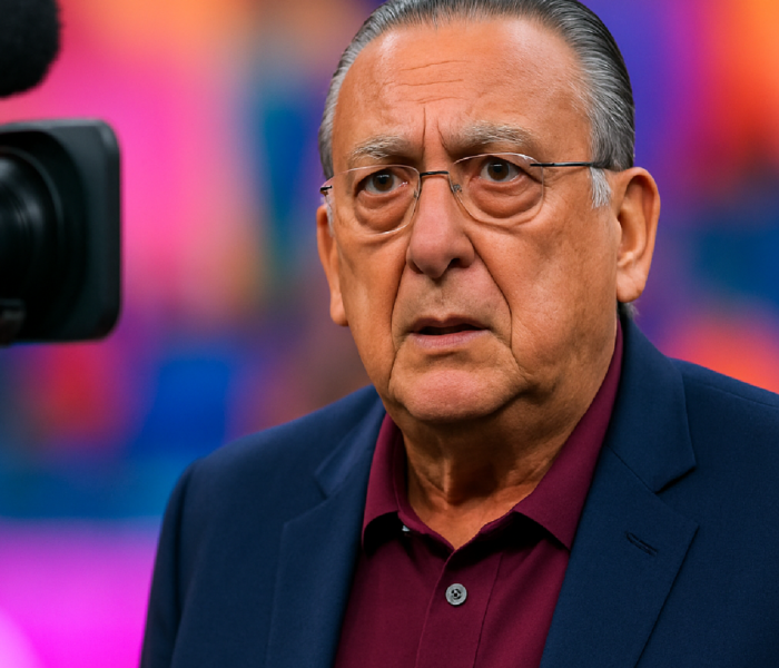 Imagem ilustrativa sobre Galvão Bueno poderá ficar fora da TV por meses em 2026