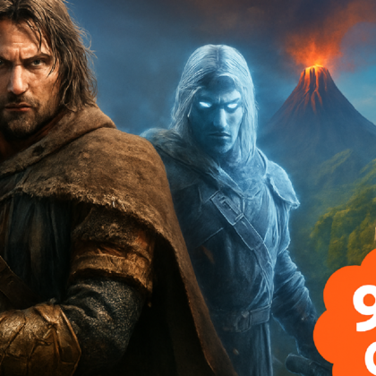Imagem ilustrativa sobre Hora de se aventurar pela Terra-Média: estes 2 jogos de Senhor dos Anéis estão com 90% de desconto e