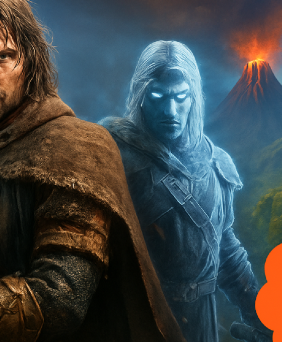 Imagem ilustrativa sobre Hora de se aventurar pela Terra-Média: estes 2 jogos de Senhor dos Anéis estão com 90% de desconto e