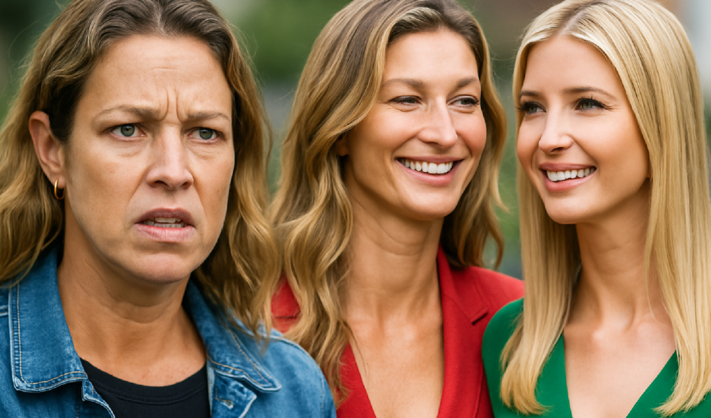 Imagem ilustrativa sobre Luana Piovani solta o verbo e detona Gisele Bundchen por amizade com filha de Donald Trump