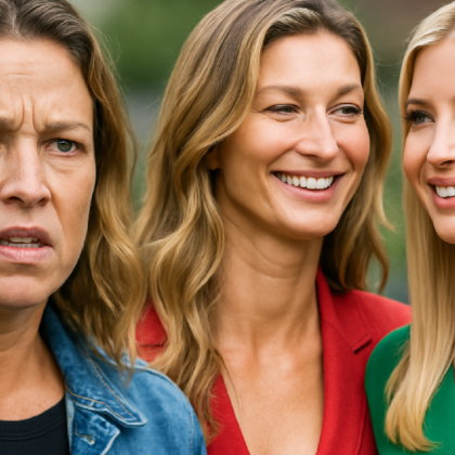 Imagem ilustrativa sobre Luana Piovani solta o verbo e detona Gisele Bundchen por amizade com filha de Donald Trump