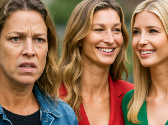 Imagem ilustrativa sobre Luana Piovani solta o verbo e detona Gisele Bundchen por amizade com filha de Donald Trump