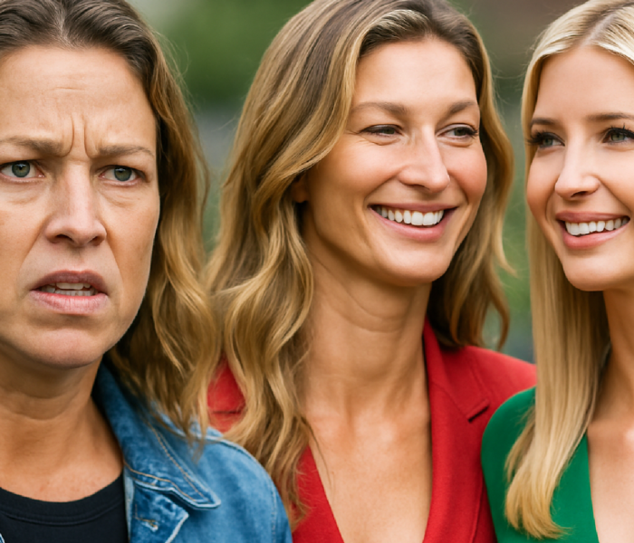 Imagem ilustrativa sobre Luana Piovani solta o verbo e detona Gisele Bundchen por amizade com filha de Donald Trump