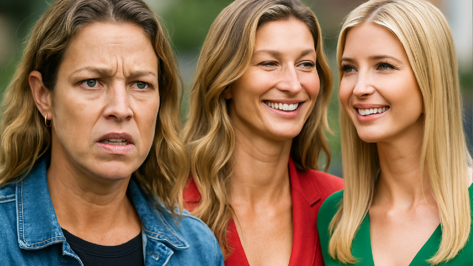 Imagem ilustrativa sobre Luana Piovani solta o verbo e detona Gisele Bundchen por amizade com filha de Donald Trump