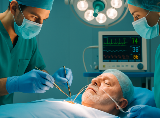 Imagem ilustrativa sobre Lula passou por mais uma cirurgia nesta sexta-feira. Entenda o procedimento