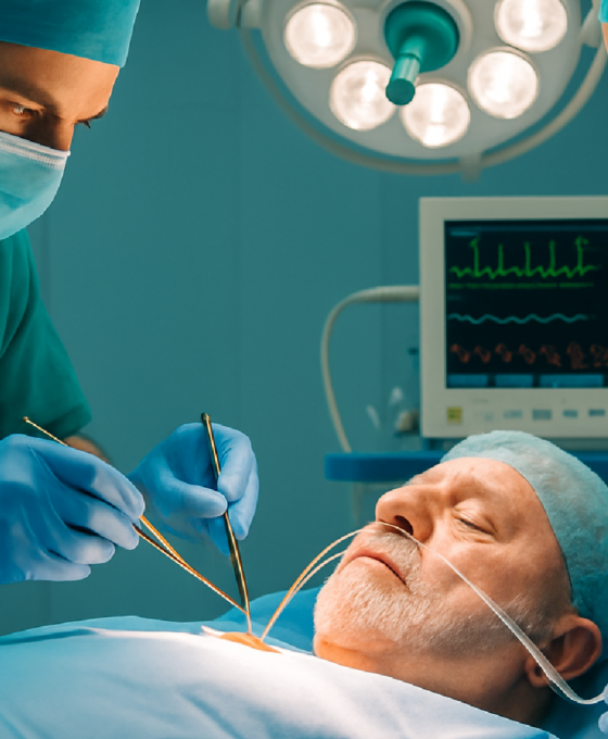 Imagem ilustrativa sobre Lula passou por mais uma cirurgia nesta sexta-feira. Entenda o procedimento