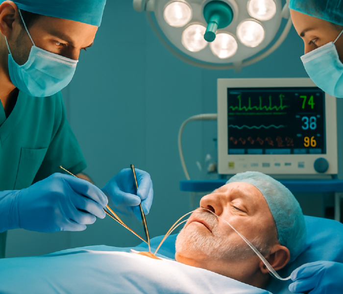 Imagem ilustrativa sobre Lula passou por mais uma cirurgia nesta sexta-feira. Entenda o procedimento