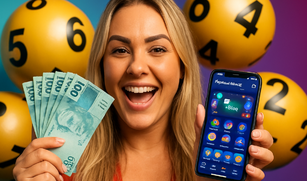 Imagem ilustrativa sobre Mega da Virada: Plataforma de jogos de ex-BBB Paulinha Leite soma mais de 300 reclamações