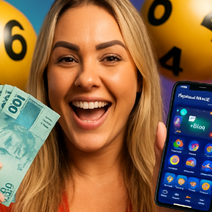 Imagem ilustrativa sobre Mega da Virada: Plataforma de jogos de ex-BBB Paulinha Leite soma mais de 300 reclamações