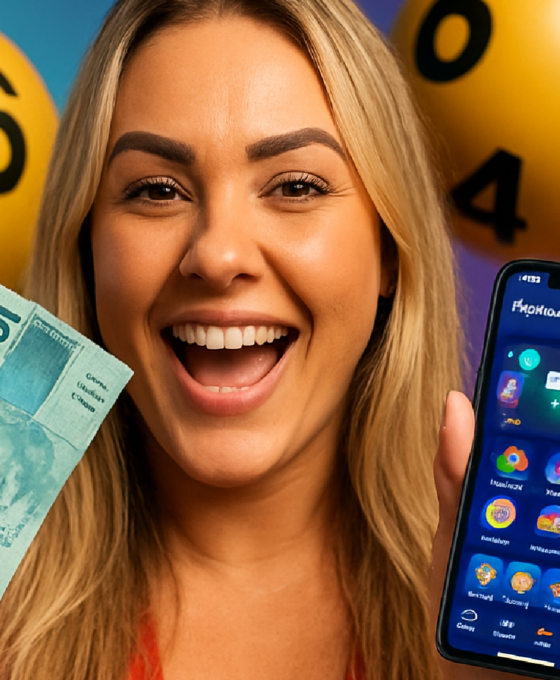 Imagem ilustrativa sobre Mega da Virada: Plataforma de jogos de ex-BBB Paulinha Leite soma mais de 300 reclamações