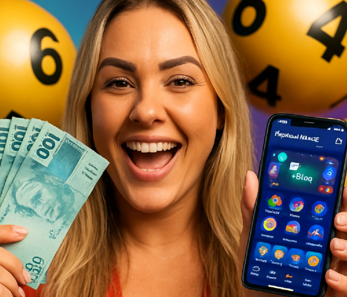 Imagem ilustrativa sobre Mega da Virada: Plataforma de jogos de ex-BBB Paulinha Leite soma mais de 300 reclamações