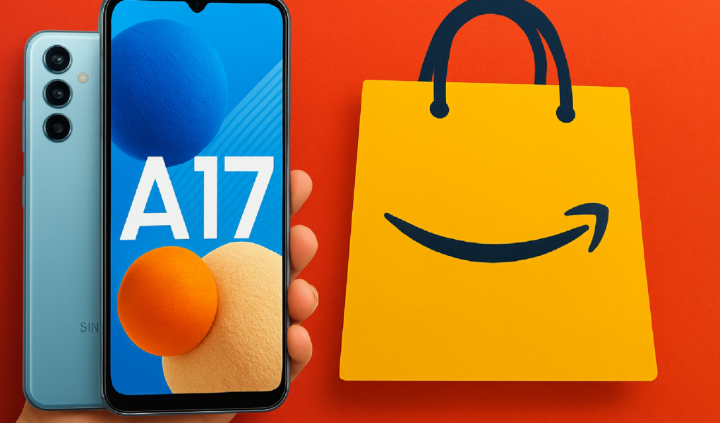 Imagem ilustrativa sobre Menor preço histórico! Celular Samsung Galaxy A17 tem desconto inédito no App Day da Amazon