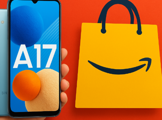 Imagem ilustrativa sobre Menor preço histórico! Celular Samsung Galaxy A17 tem desconto inédito no App Day da Amazon