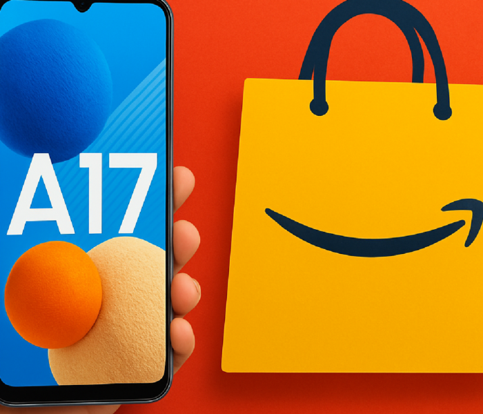 Imagem ilustrativa sobre Menor preço histórico! Celular Samsung Galaxy A17 tem desconto inédito no App Day da Amazon